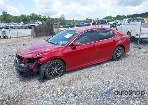 2021 Toyota Camry Se z USA, uszkodzony, nr VIN 4T1G11AK3MU461060